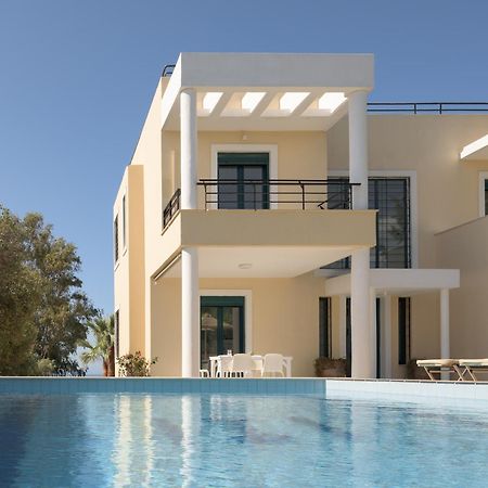Olivetum Holiday Villa Panormos  Ngoại thất bức ảnh