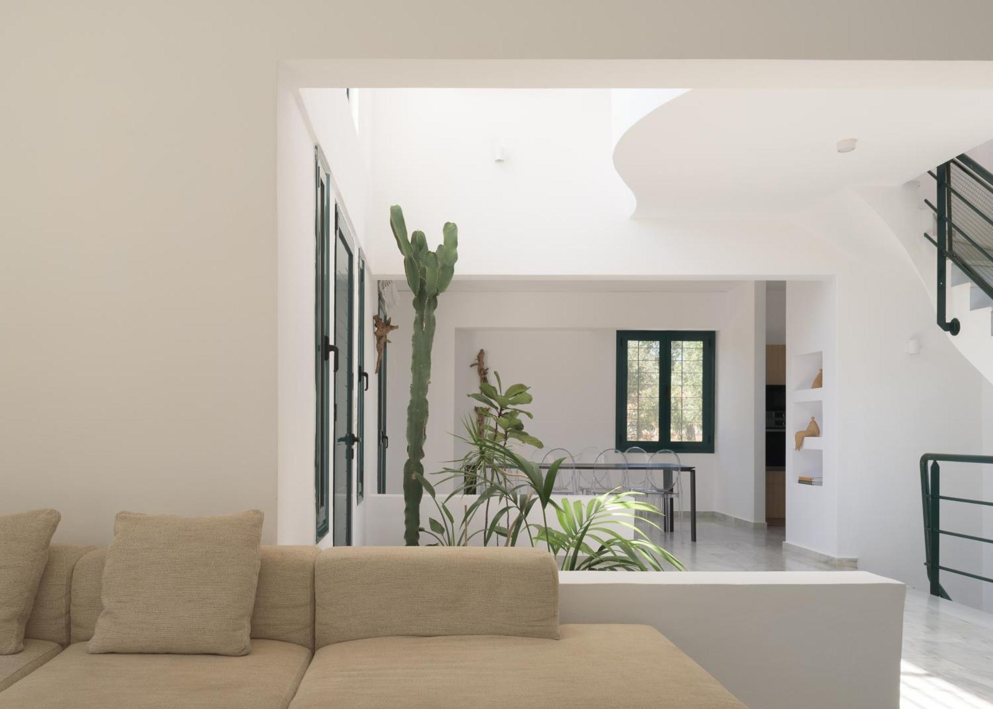 Olivetum Holiday Villa Panormos  Ngoại thất bức ảnh