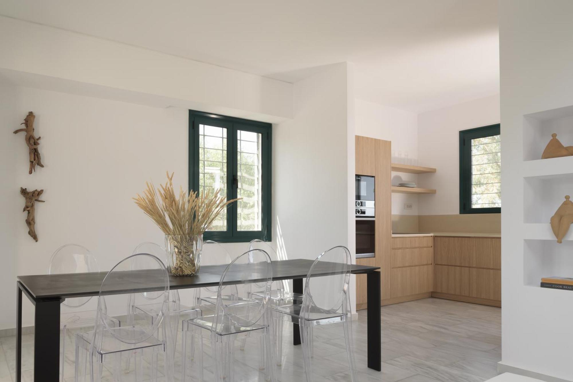Olivetum Holiday Villa Panormos  Ngoại thất bức ảnh