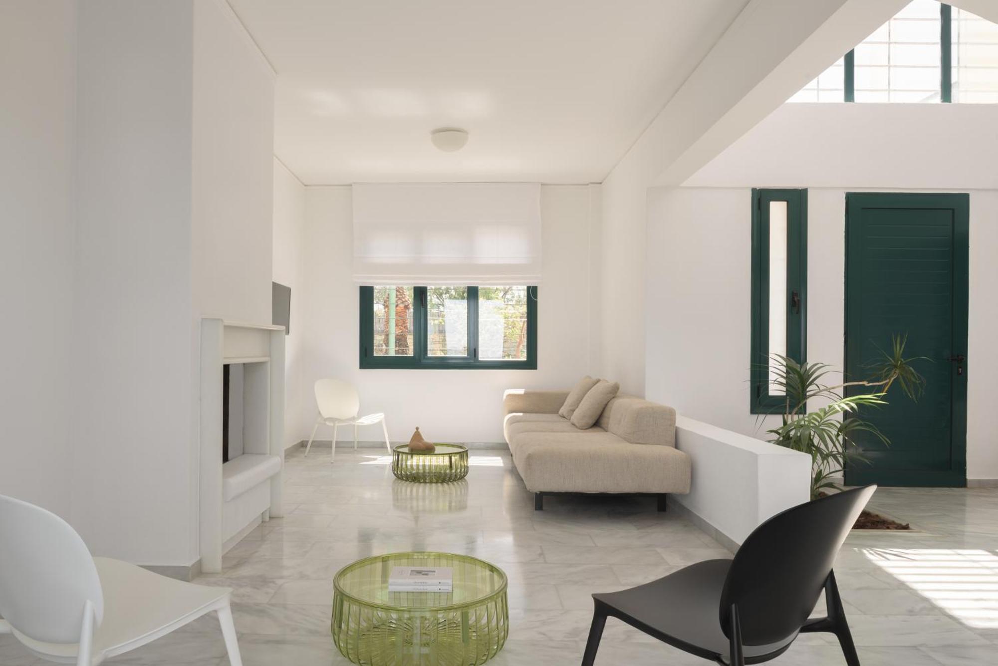 Olivetum Holiday Villa Panormos  Ngoại thất bức ảnh