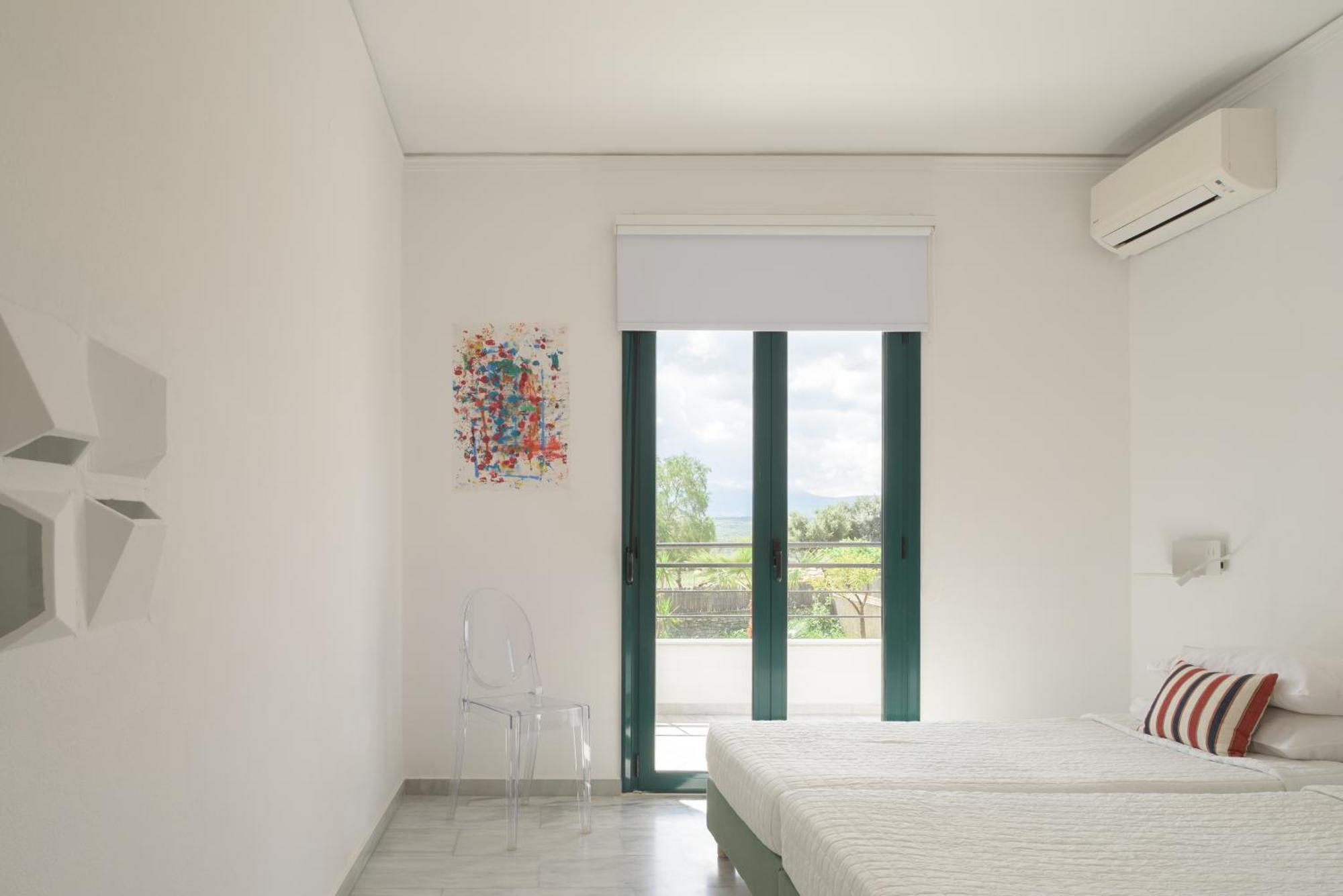 Olivetum Holiday Villa Panormos  Ngoại thất bức ảnh