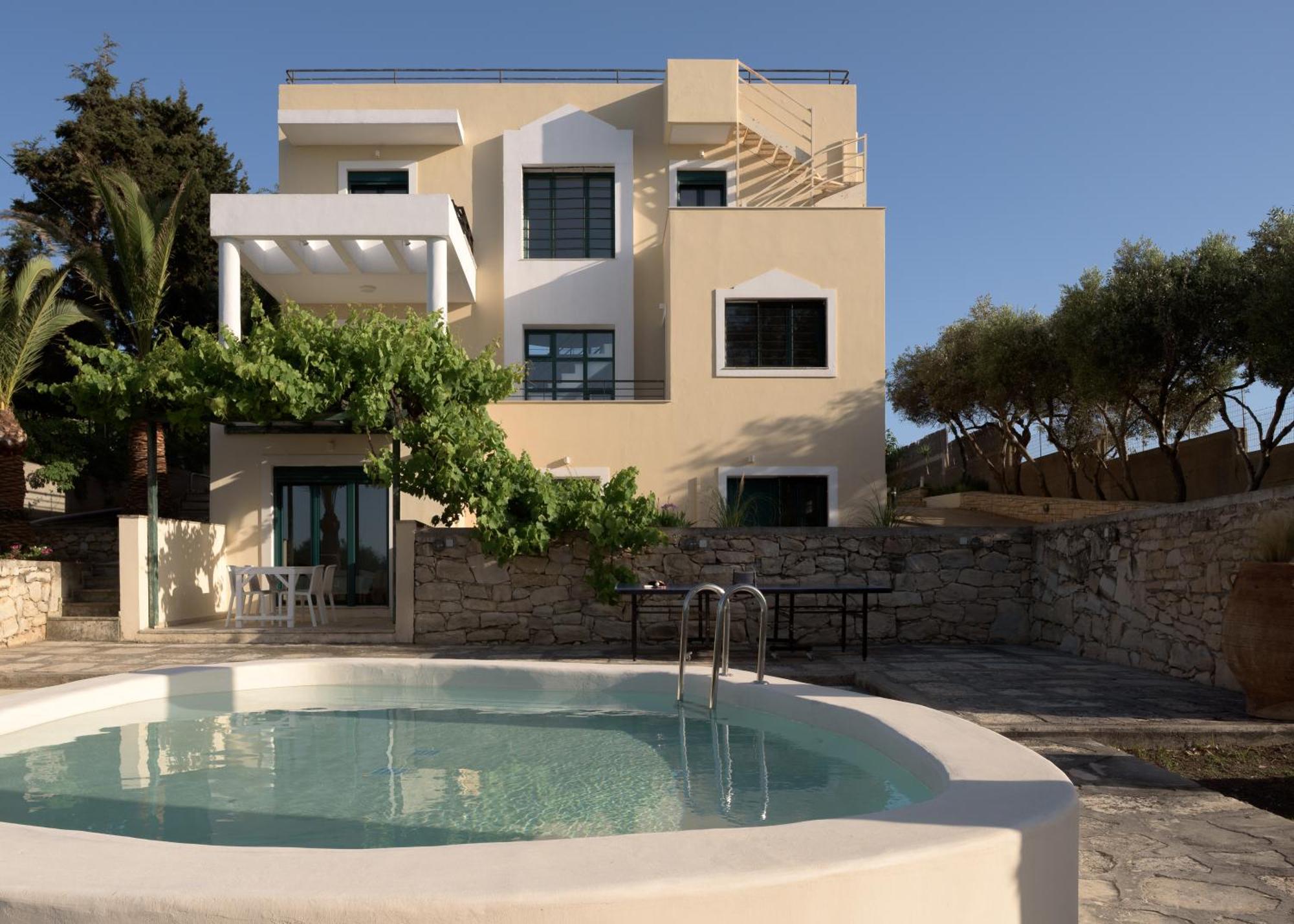 Olivetum Holiday Villa Panormos  Ngoại thất bức ảnh