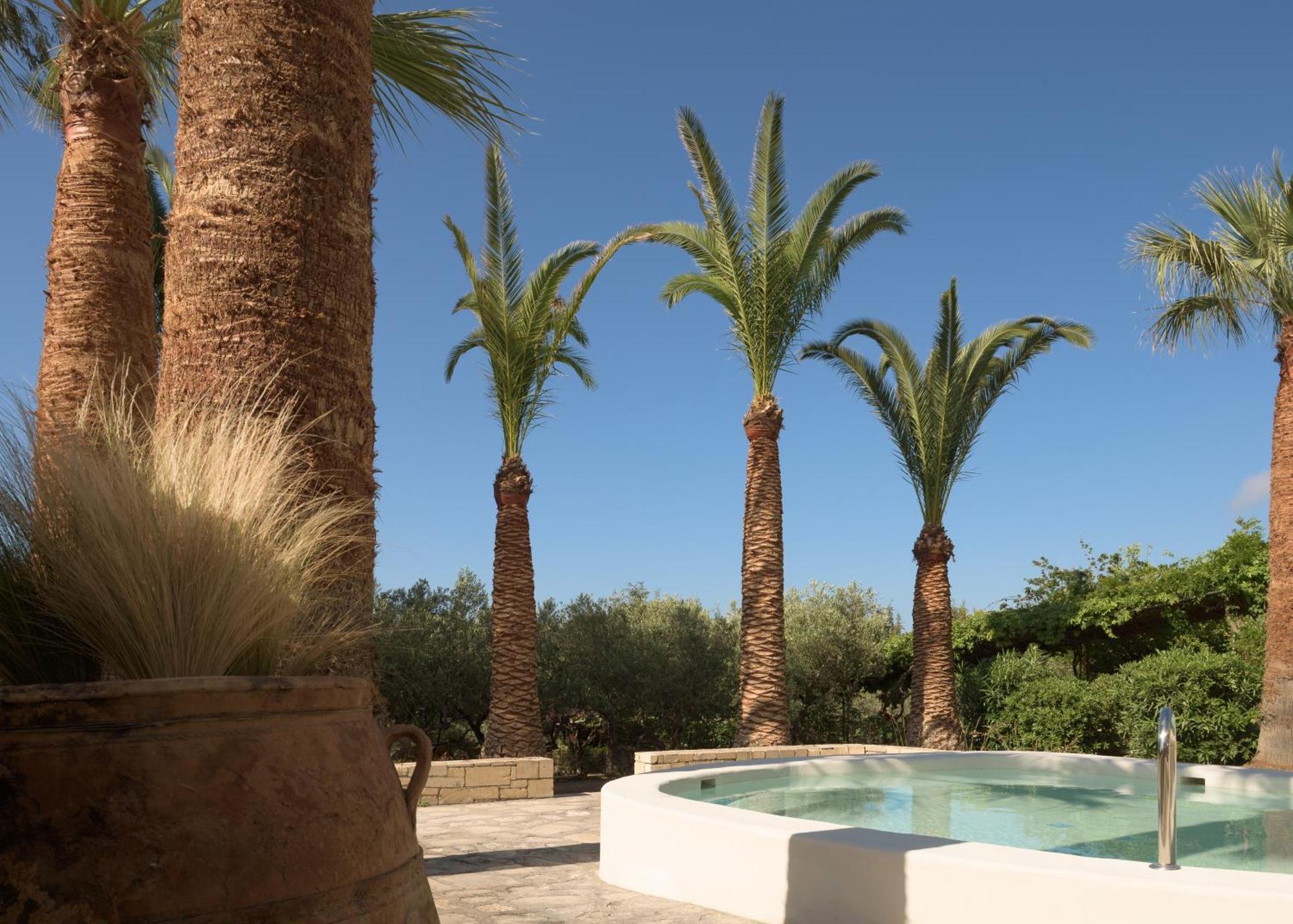 Olivetum Holiday Villa Panormos  Ngoại thất bức ảnh