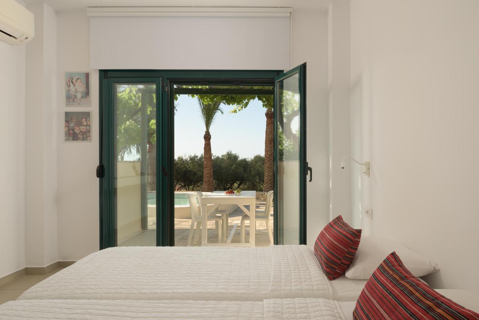Olivetum Holiday Villa Panormos  Ngoại thất bức ảnh