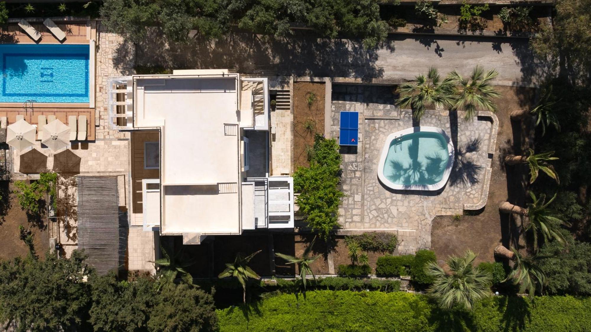 Olivetum Holiday Villa Panormos  Ngoại thất bức ảnh