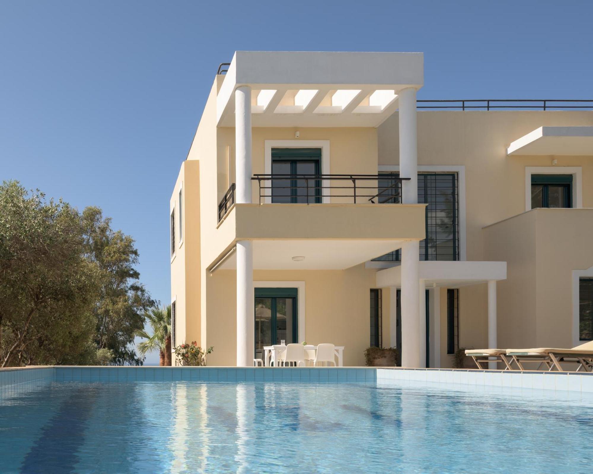Olivetum Holiday Villa Panormos  Ngoại thất bức ảnh