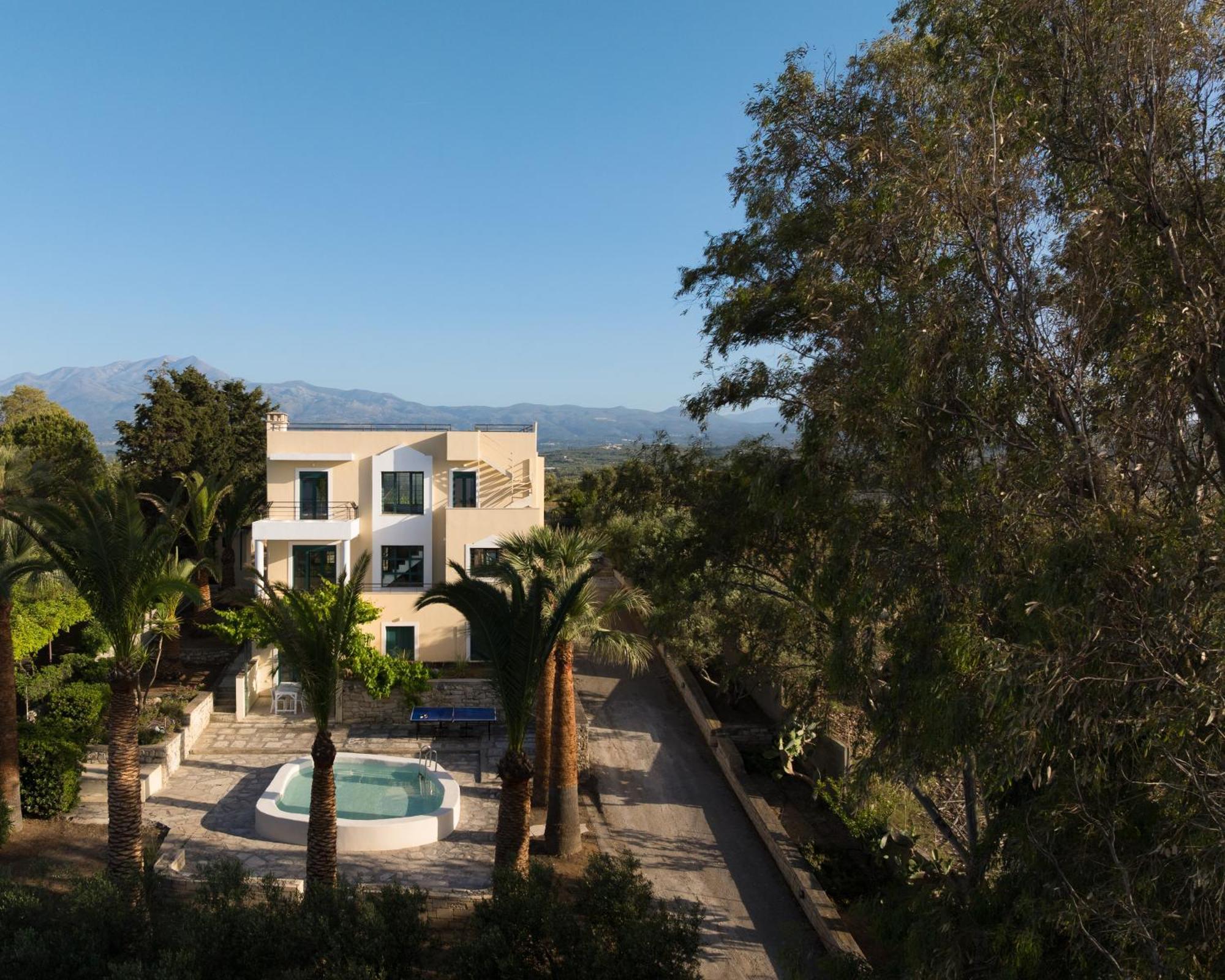 Olivetum Holiday Villa Panormos  Ngoại thất bức ảnh