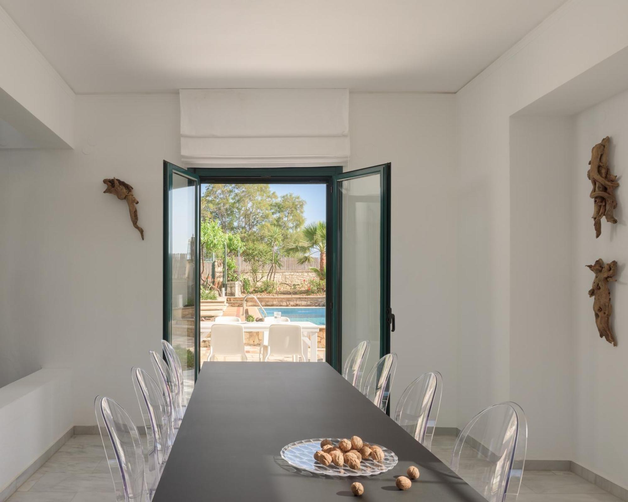 Olivetum Holiday Villa Panormos  Ngoại thất bức ảnh